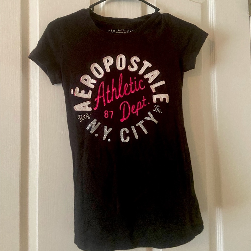 Small Black Aeropostale T-shirt